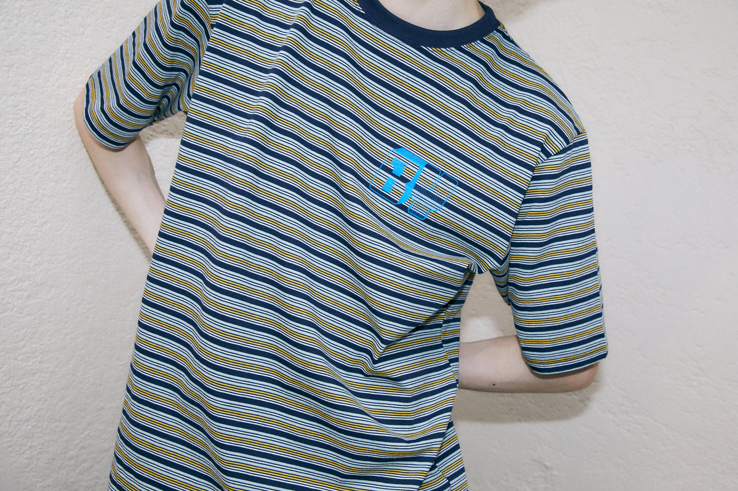 BY (Stripe T-shirt Multi)