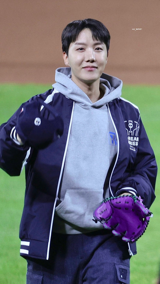 BTS J-HOPE wore a BY (OG Hoodie)