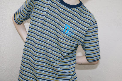 BY (Stripe T-shirt Multi)
