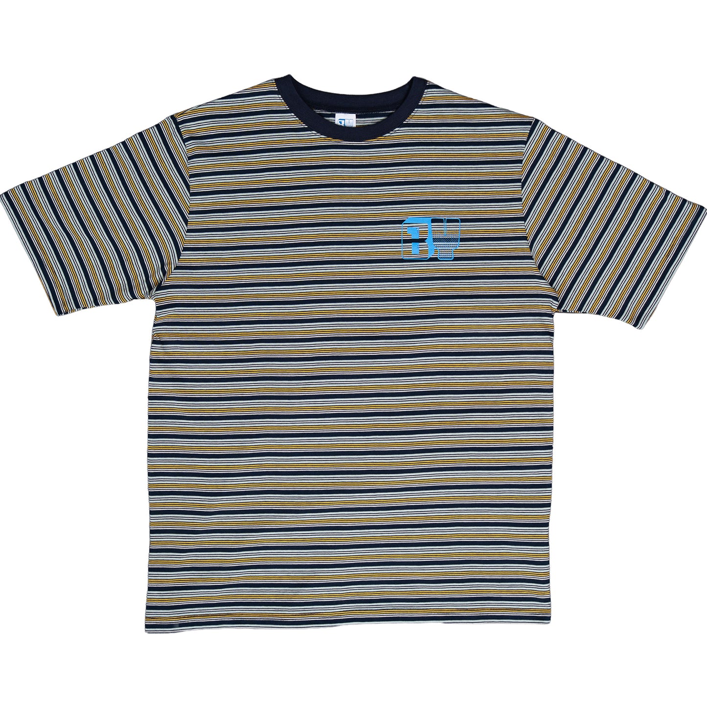BY (Stripe T-shirt Multi)